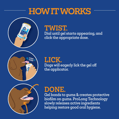 Twist & Lick Dog Dental Stick