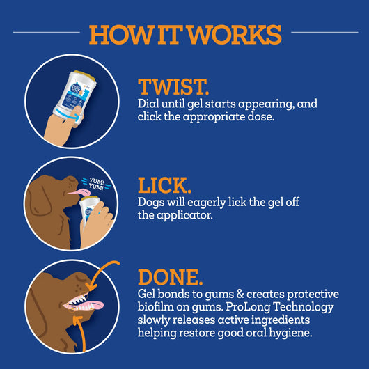 Twist & Lick Dog Dental Stick