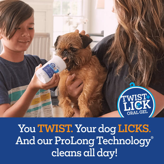 Twist & Lick Dog Dental Stick