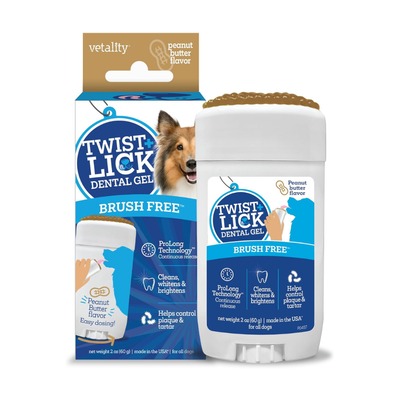 Twist & Lick Dog Dental Stick