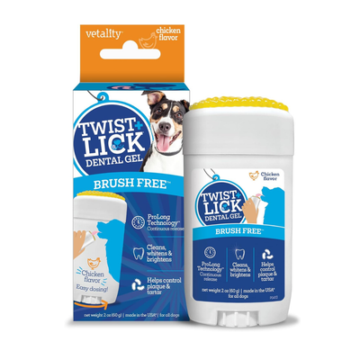 Twist & Lick Dog Dental Stick